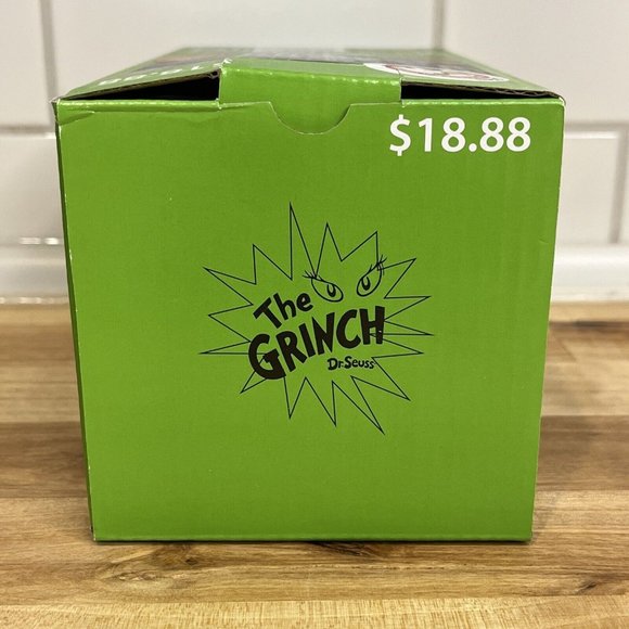 Projection Lightshow Neon Static Dr Seuss Grinch Projector Gemmy Indoor/Outdoor - Picture 6 of 7